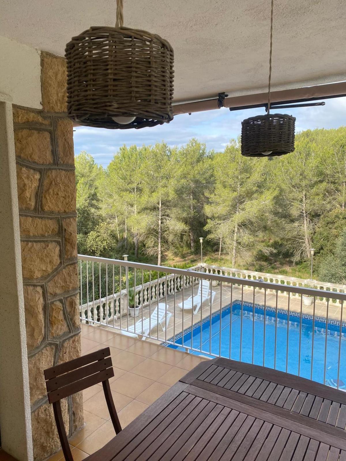 Villa La Casa Dels Boscos à Tarragone Extérieur photo